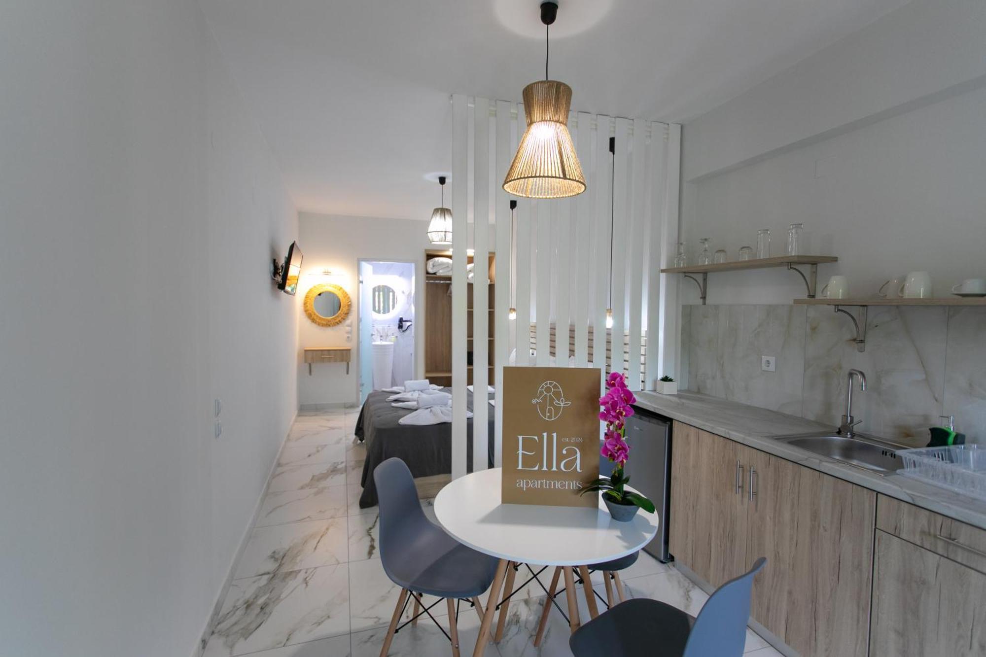 Ella Apartments Parga Exterior photo