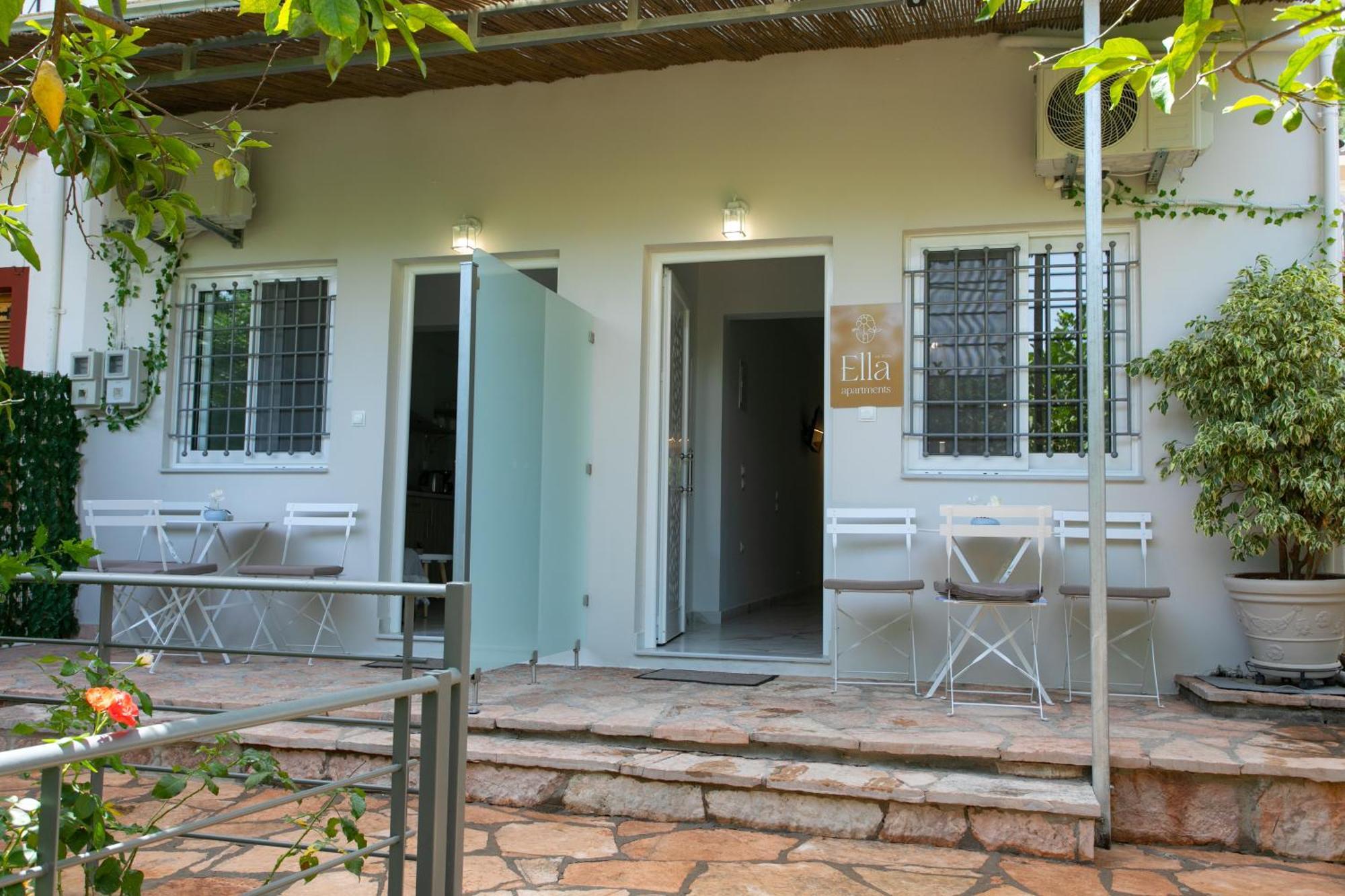 Ella Apartments Parga Exterior photo