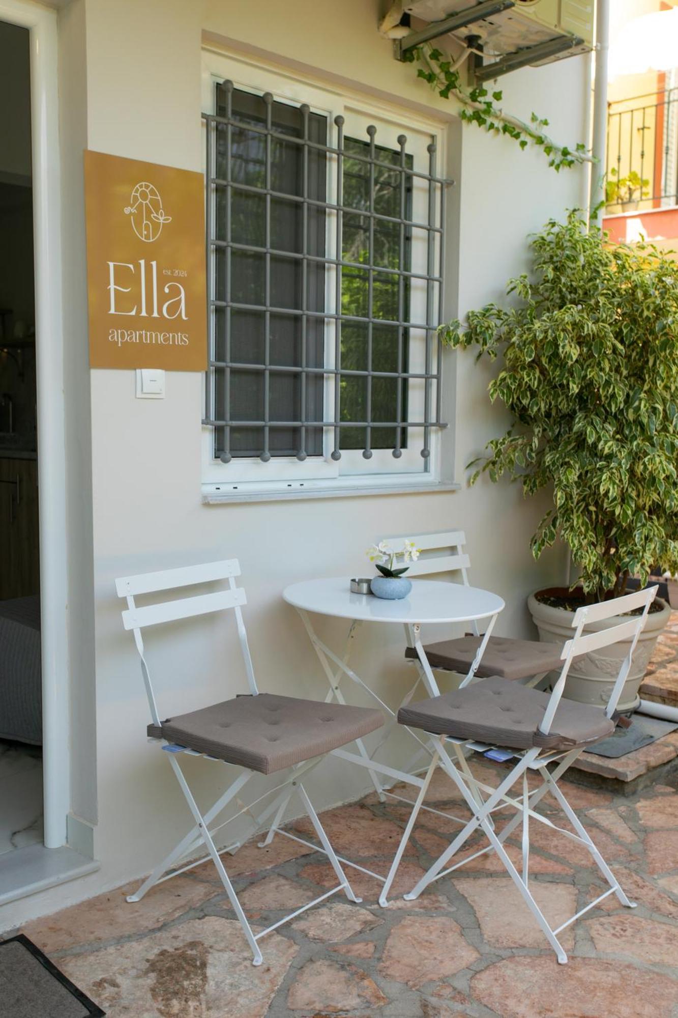 Ella Apartments Parga Exterior photo