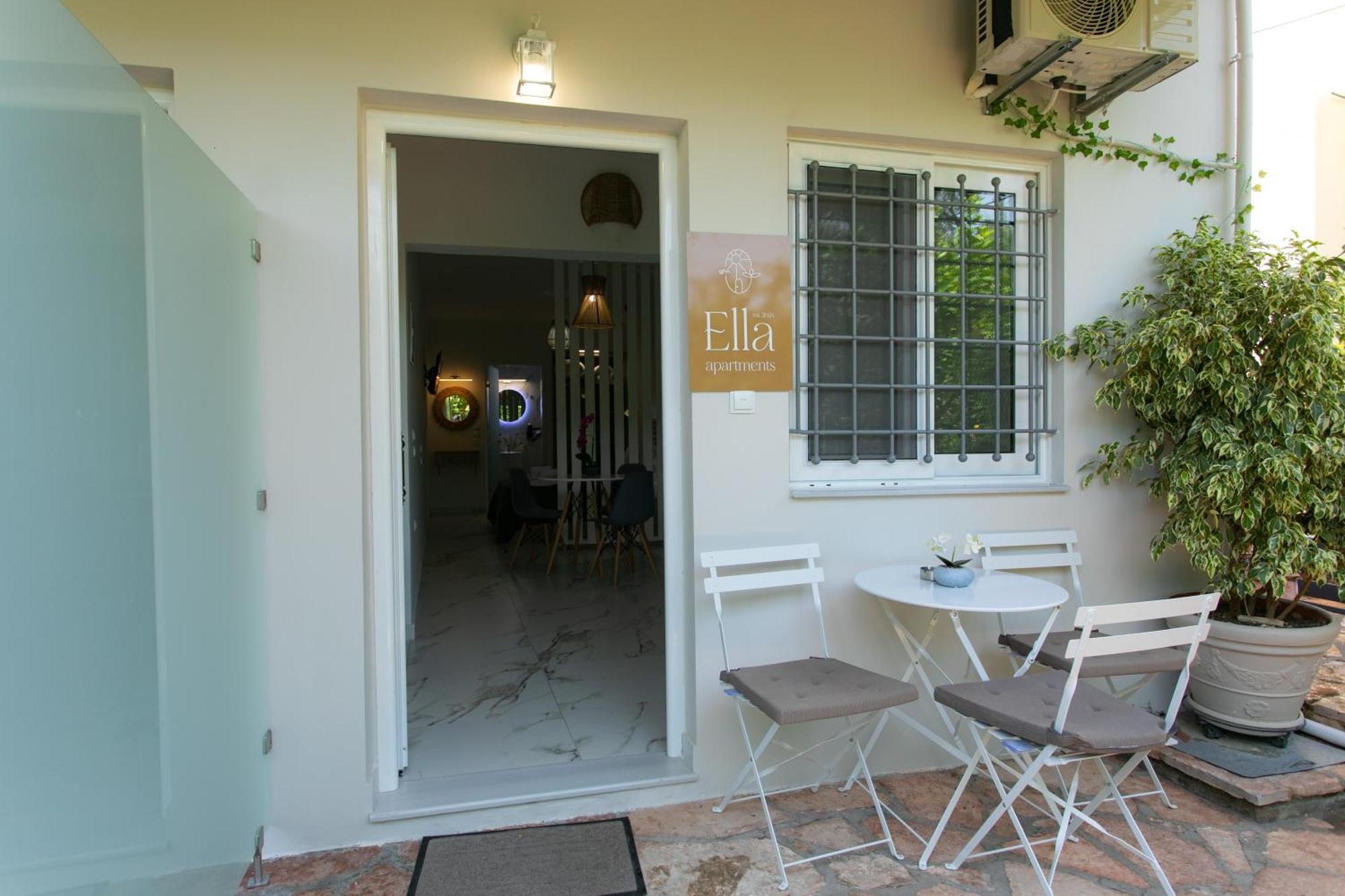 Ella Apartments Parga Exterior photo